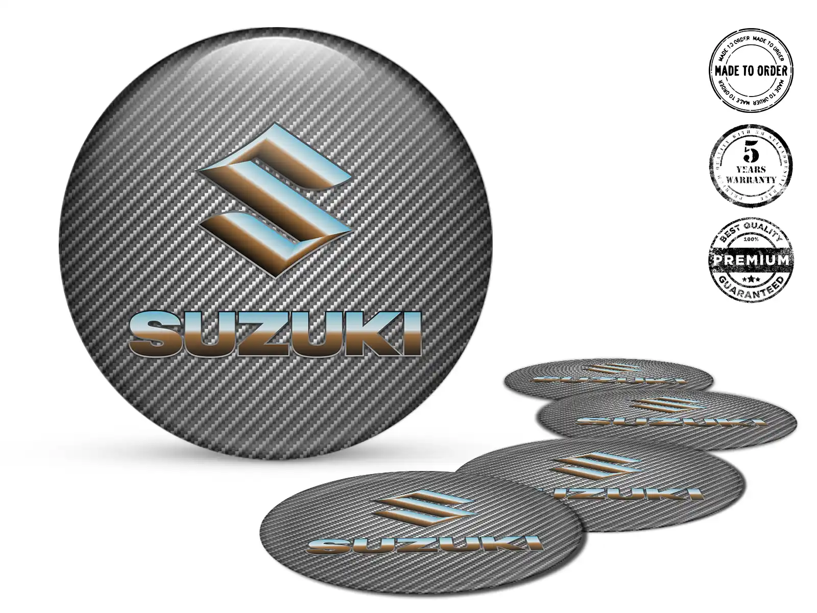 Suzuki Pegatinas Silicona Ultra Núcleo Pulso Cuántico